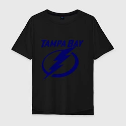 Футболка оверсайз мужская HC Tampa Bay, цвет: черный