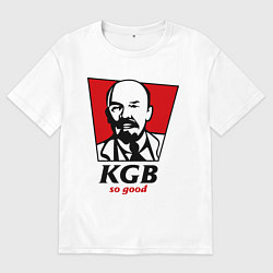 Мужская футболка оверсайз KGB: So Good