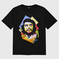 Мужская футболка оверсайз Che Guevara Art