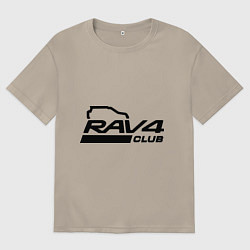 Мужская футболка оверсайз RAV4