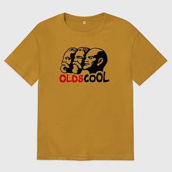 Мужская футболка оверсайз Oldscool USSR