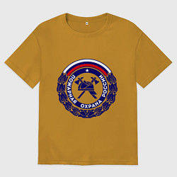 Мужская футболка оверсайз Пожарная охрана России