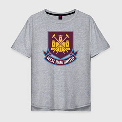Мужская футболка оверсайз West Ham United FC
