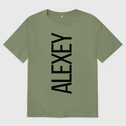 Мужская футболка оверсайз Алексей