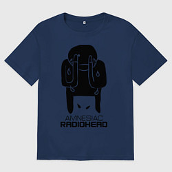 Мужская футболка оверсайз Radiohead