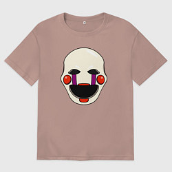 Мужская футболка оверсайз Puppet FNAF Марионетка