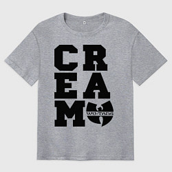 Мужская футболка оверсайз Wu tang clan