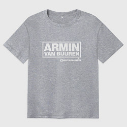 Мужская футболка оверсайз Armin van Buuren