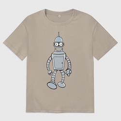 Мужская футболка оверсайз Iron Bender