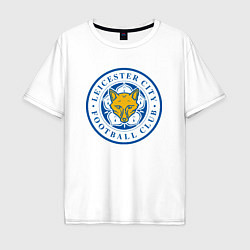 Мужская футболка оверсайз Leicester City FC