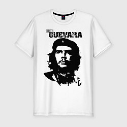 Мужская slim-футболка Che Guevara