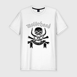 Футболка slim-fit Motorhead, цвет: белый