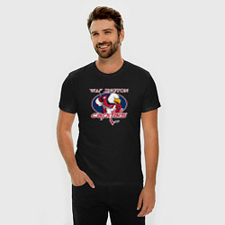 Футболка slim-fit Washington Capitals Hockey, цвет: черный — фото 2