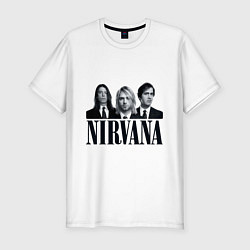 Мужская slim-футболка Nirvana Group