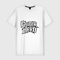 Футболка slim-fit Guitar Hero, цвет: белый