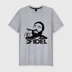 Мужская slim-футболка FIdel