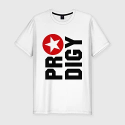Мужская slim-футболка Prodigy Star