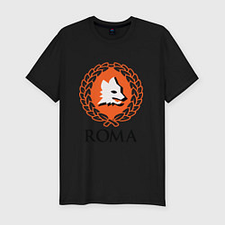 Футболка slim-fit Roma, цвет: черный
