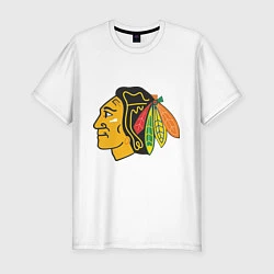 Футболка slim-fit Chicago Blackhawks: Kane, цвет: белый