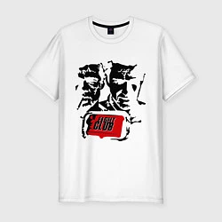 Футболка slim-fit Fight Club, цвет: белый