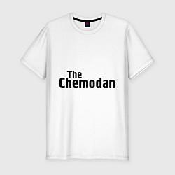 Футболка slim-fit Chemodan, цвет: белый