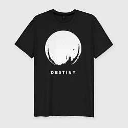 Футболка slim-fit Destiny Planet, цвет: черный