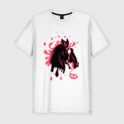 Футболка slim-fit Dead Horse, цвет: белый