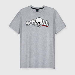 Мужская slim-футболка Schokk