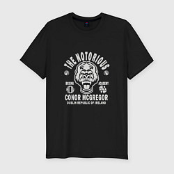 Футболка slim-fit Dublin Boxing Academy, цвет: черный