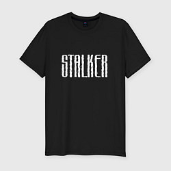 Футболка slim-fit STALKER, цвет: черный