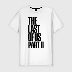 Мужская slim-футболка The Last of Us: Part II