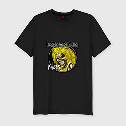 Футболка slim-fit Iron Maiden Killers, цвет: черный