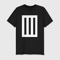 Футболка slim-fit Paramore Symbol, цвет: черный