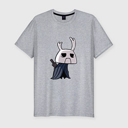Футболка slim-fit Hollow Knight, цвет: меланж