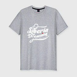 Футболка slim-fit Siberia Dreaming, цвет: меланж