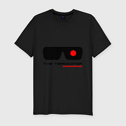 Футболка slim-fit The Terminator, цвет: черный