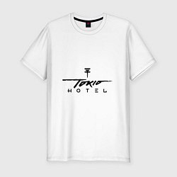 Мужская slim-футболка Tokio Hotel