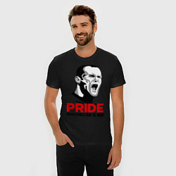 Футболка slim-fit Pride Rooney, цвет: черный — фото 2