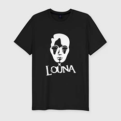 Футболка slim-fit Louna: Behind a Mask, цвет: черный