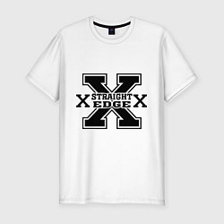 Футболка slim-fit SXe: Streght edge, цвет: белый