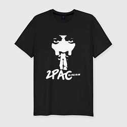 Футболка slim-fit 2Pac: All Eyez On Me, цвет: черный