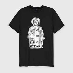 Мужская slim-футболка Kizaru