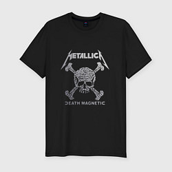 Футболка slim-fit Metallica: Death magnetic, цвет: черный