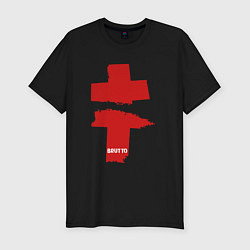 Мужская slim-футболка BRUTTO