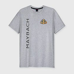 Мужская slim-футболка Maybach Style