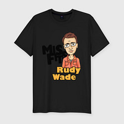 Мужская slim-футболка Misfits: Rudy Wade