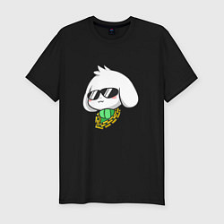 Футболка slim-fit Undertale: Asriel SWAG, цвет: черный