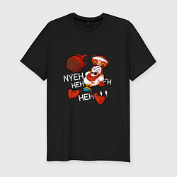 Футболка slim-fit Papyrus Undertale, цвет: черный