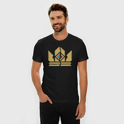 Футболка slim-fit Gwent Crown, цвет: черный — фото 2