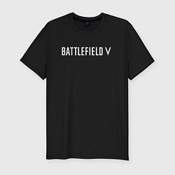 Футболка slim-fit Battlefield V, цвет: черный